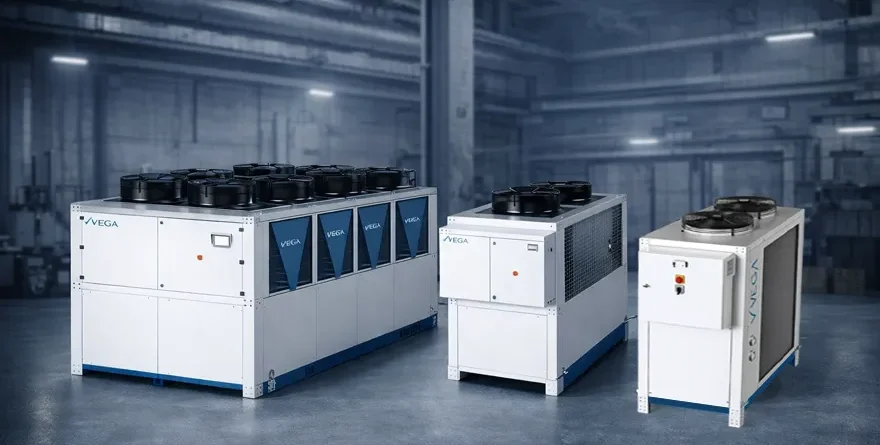 Vega chiller endüstriyel soğutma sistemleri