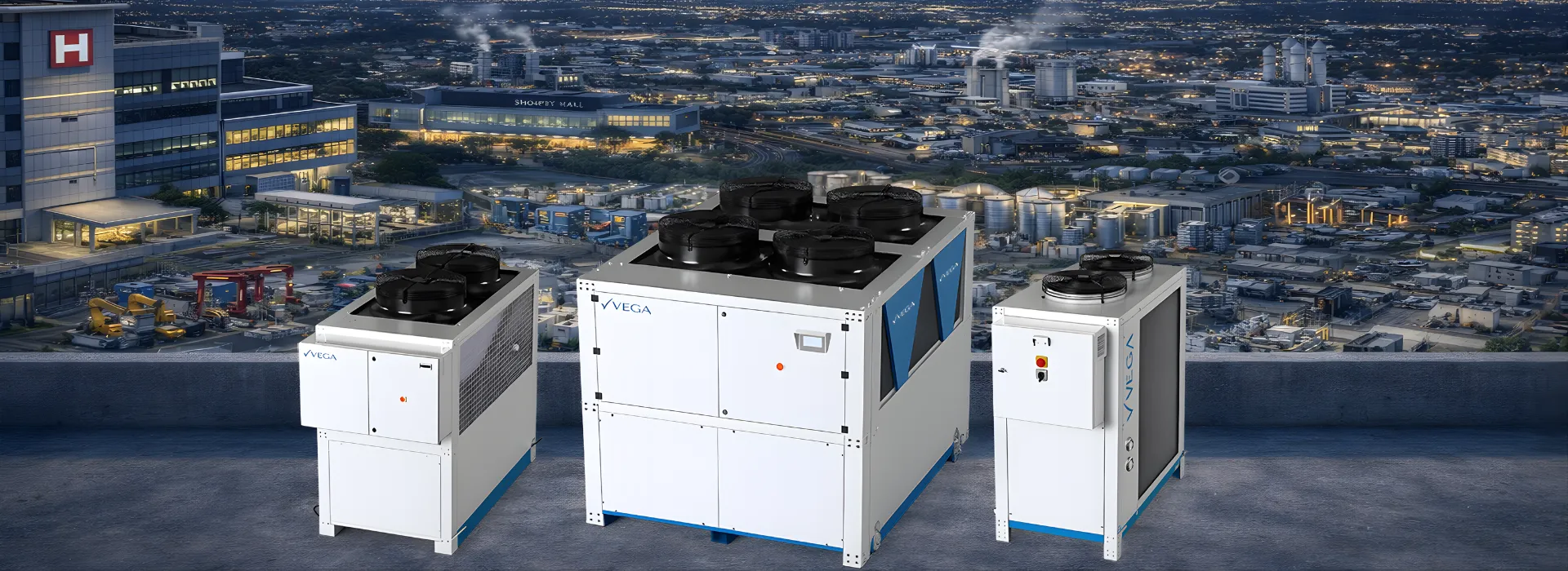 Vega Chiller Ürünler