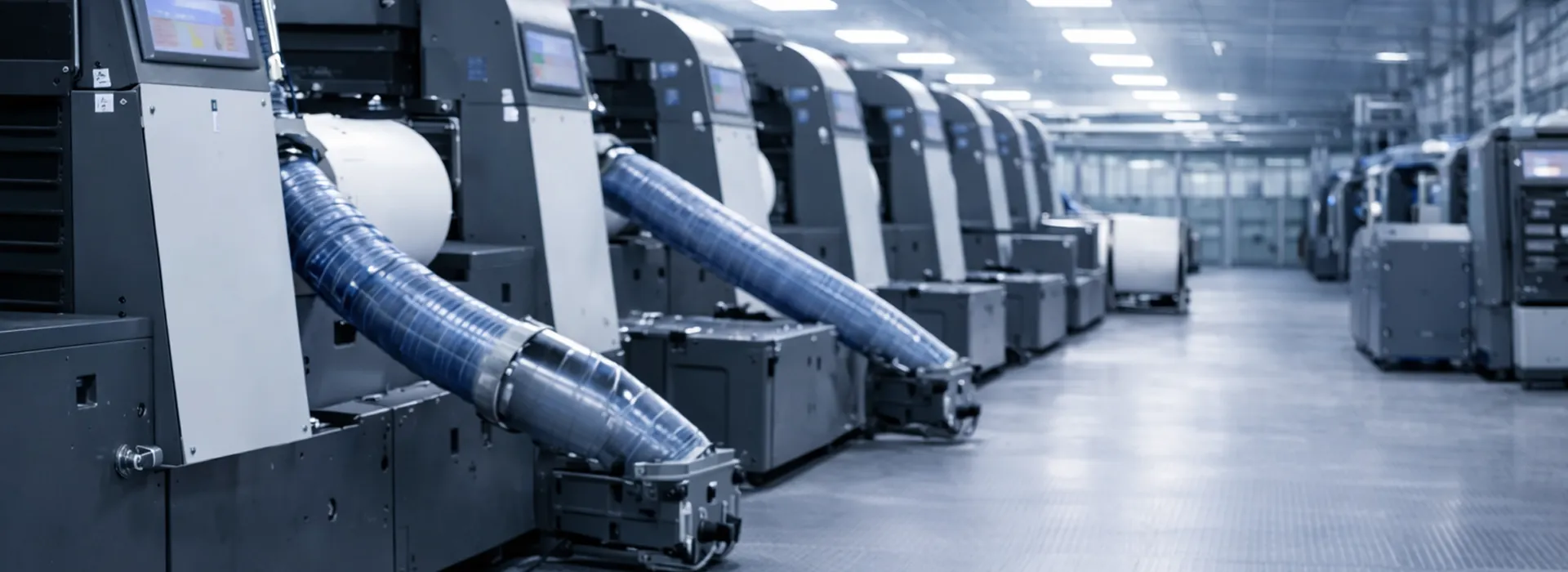 Chiller Baskı Makinası Soğutma Sistemleri