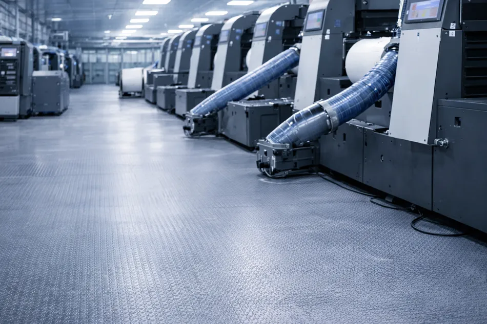 Chiller Baskı Makinası Soğutma sistemleri