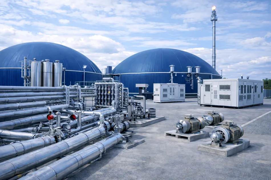 Chiller Biyogaz Eşanjör Soğutma Sistemleri