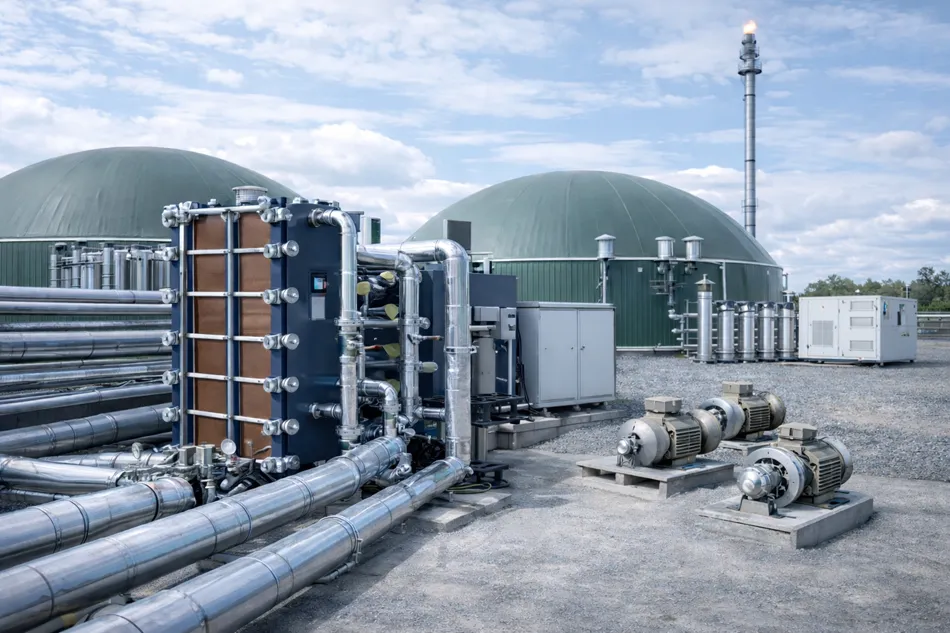 Chiller Biyogaz Esanjor Soğutma sistemleri