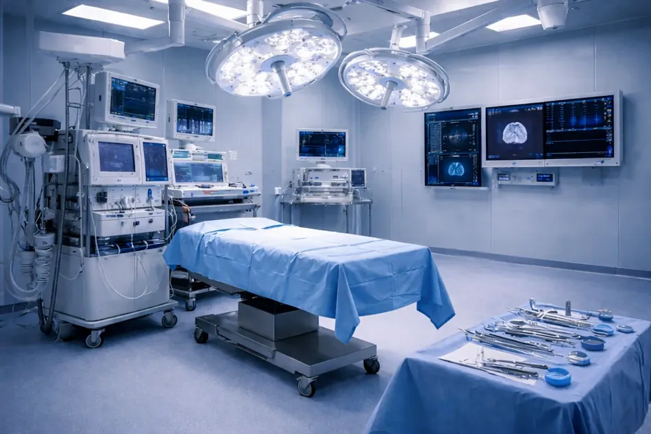 Hastane Sağlık Tesisleri Soğutma sistemleri