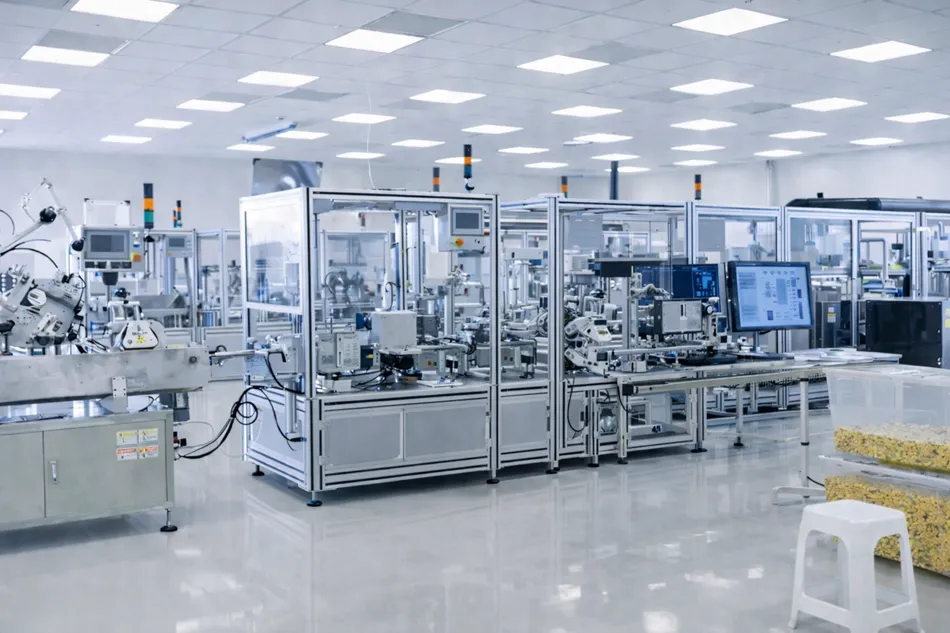 Chiller Kimya ilaç Sanayi Soğutma sistemleri