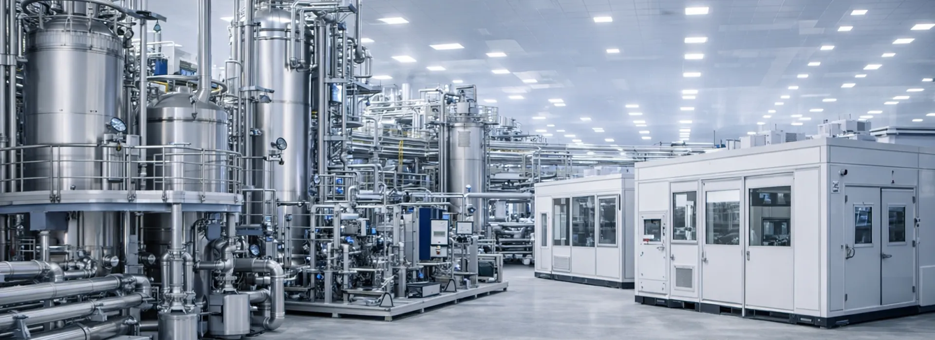 Chiller Kimya İlaç Sanayi Soğutma Sistemleri