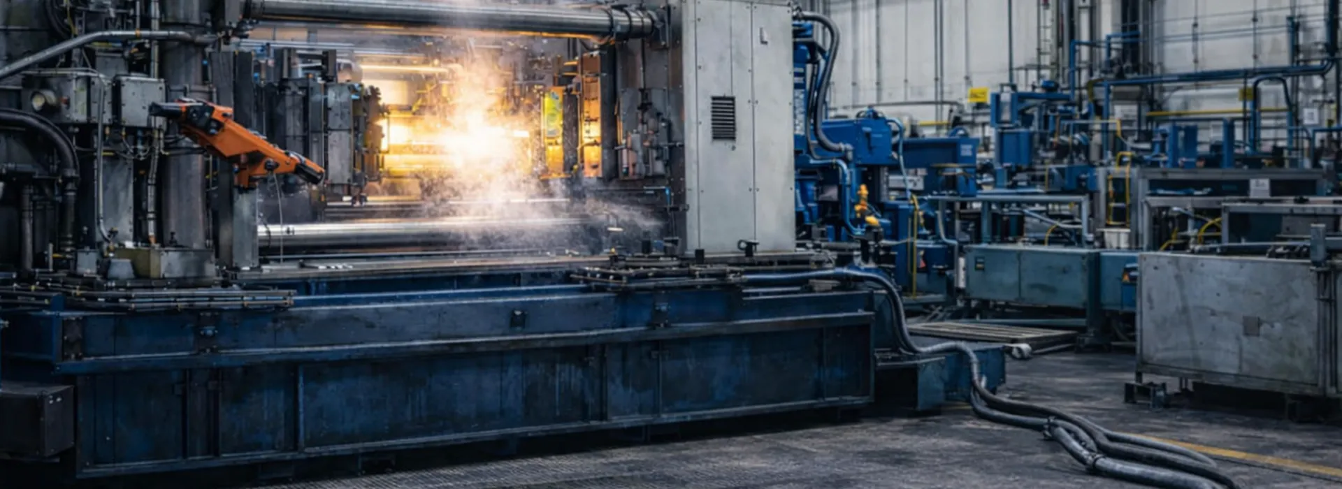 Chiller Metal Enjeksiyon Soğutma