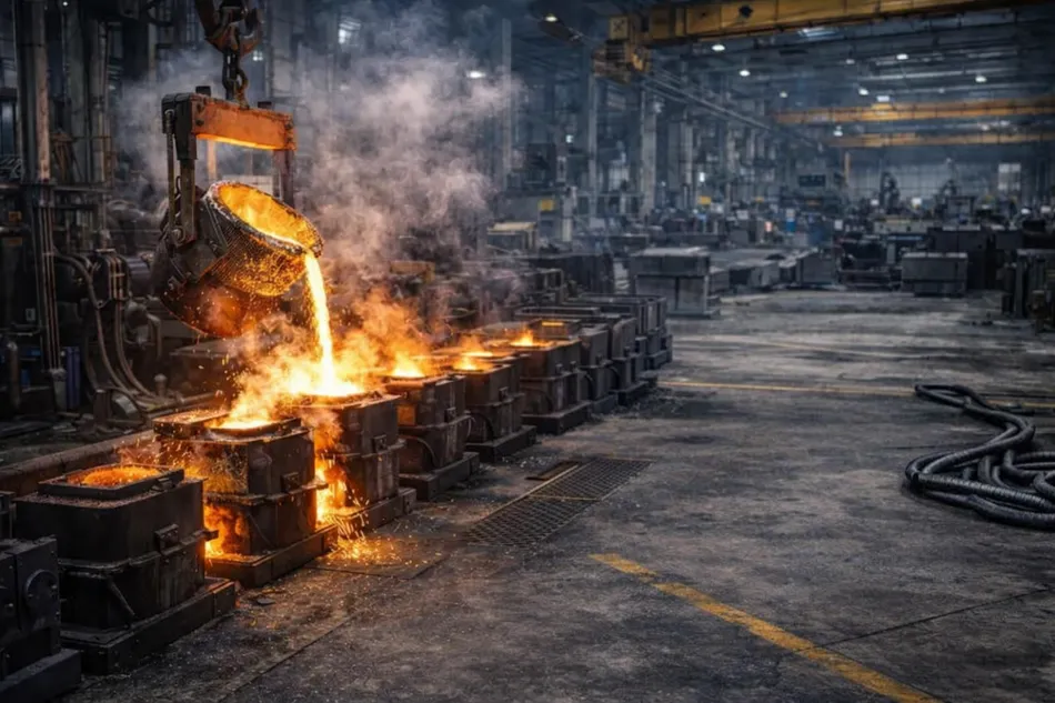 Chiller Metal Enjeksiyon Soğutma