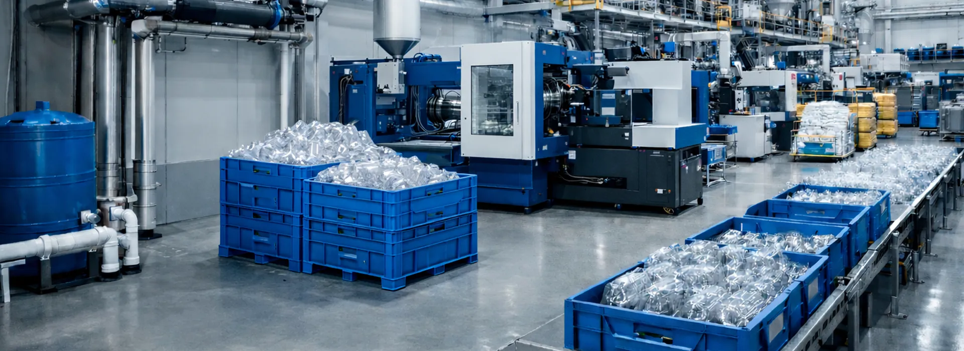 Chiller Plastik Soğutma Sistemleri