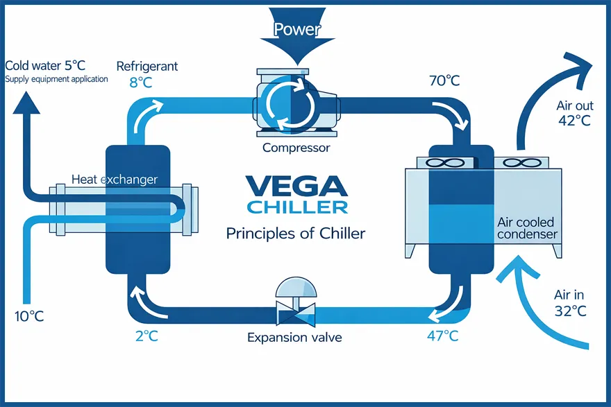 Endüstriyel chiller