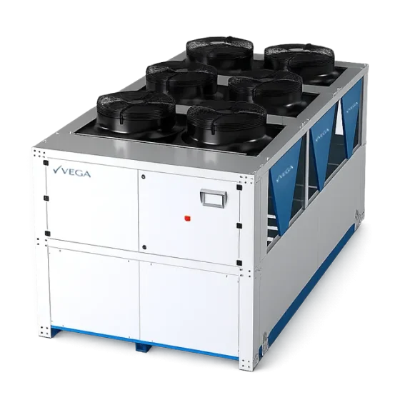 VG MS Serisi Hava Soğutmalı Chiller