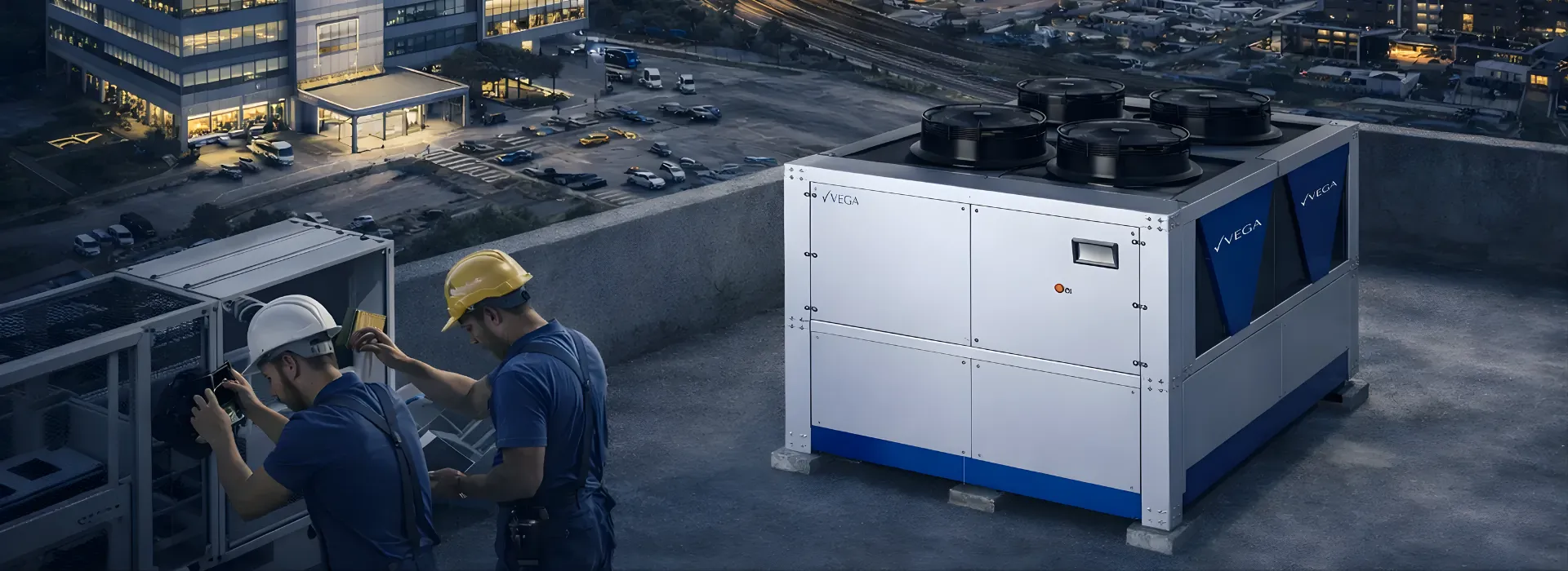 Vega chiller soğutma sistemleri hakkımızda