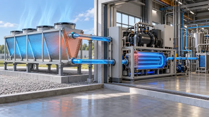 Free Cooling Chiller Nedir
